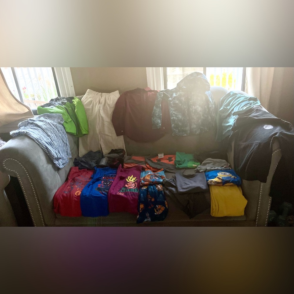 Boys size 6-7 bundle